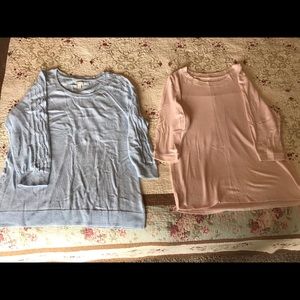 Sonoma sweater blue only available